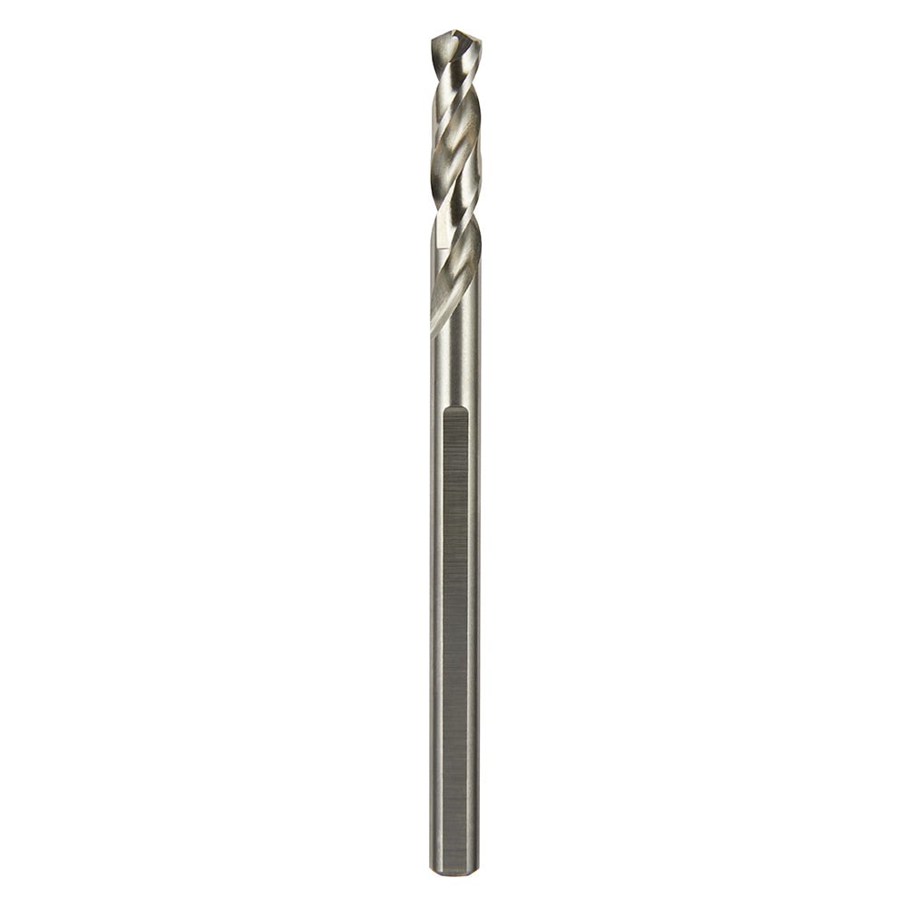 49-56-8031 Pilot Bit, 1/4 in 3-Flat Shank, HSS