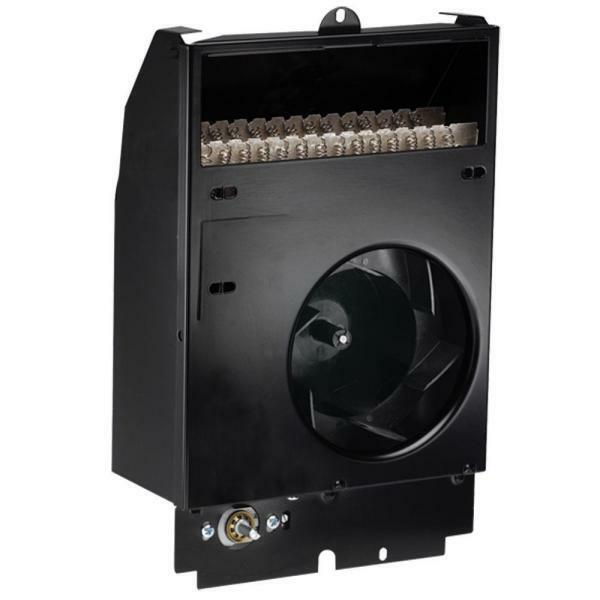 Cadet Com-Pak Electric Wall Heater Assembly Only (with Thermostat), 2000W 240V