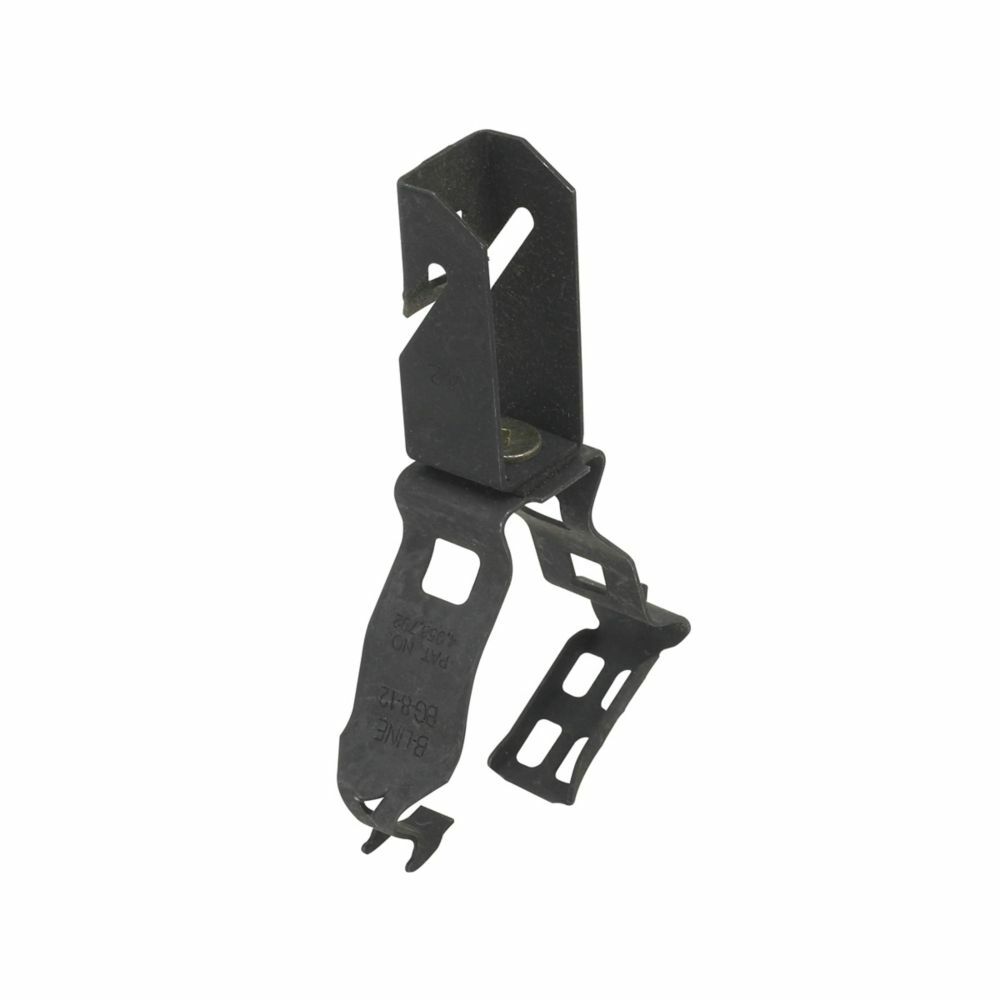 BG-16-F13 Guide-Rite BG Series Z Purlin Hanger, 1 in Nominal, 25 lb Load, Cold Rolled High Carbon Steel