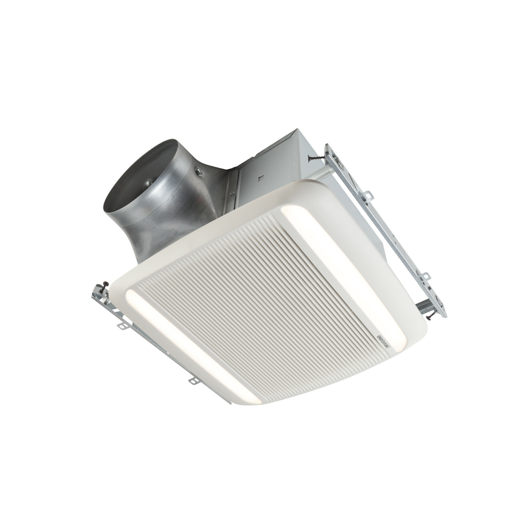 RB80L1 ULTRA PRO Series Ventilation Fan Light, (1), 120 V AC, Galvanized Steel Housing