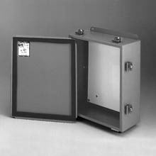 643-4LC JIC Enclosure, 4 in W x 3 in D x 6 in H, NEMA 4 NEMA Rating, Carbon Steel