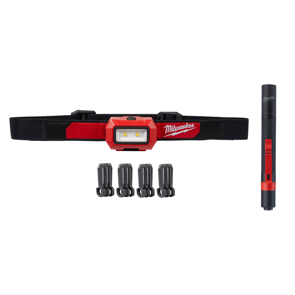2103PEN Kit Headlamp, LED Bulb, 25, 150, 350 Lumens