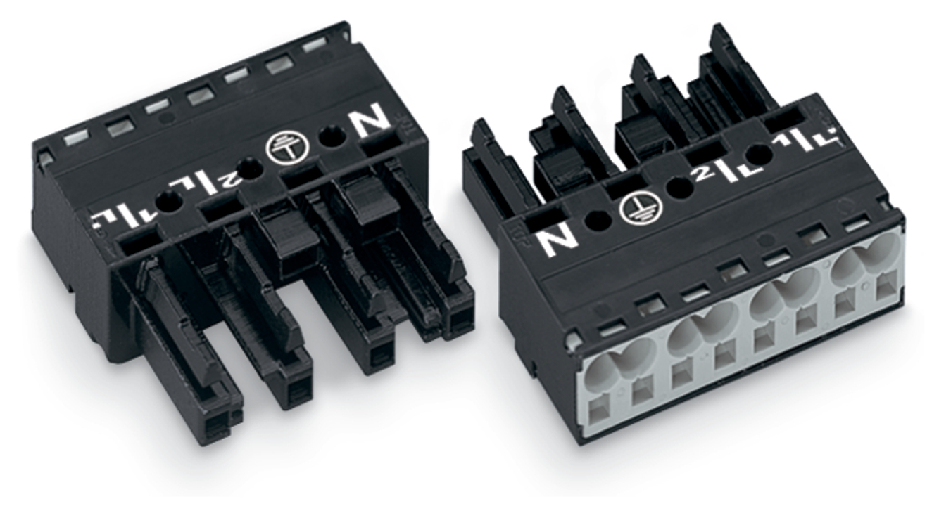 770-204 Operating Tool Socket, 400 V, 20 to 12 AWG Wire, 0.394 in, Polyamide (PA66)