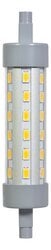 LED12R7S830BL/74677 UltraLED LED Lamp, 12 W, 150 W Incandescent Equivalent, R7s Lamp Base, T-6 Shape, 120 VAC