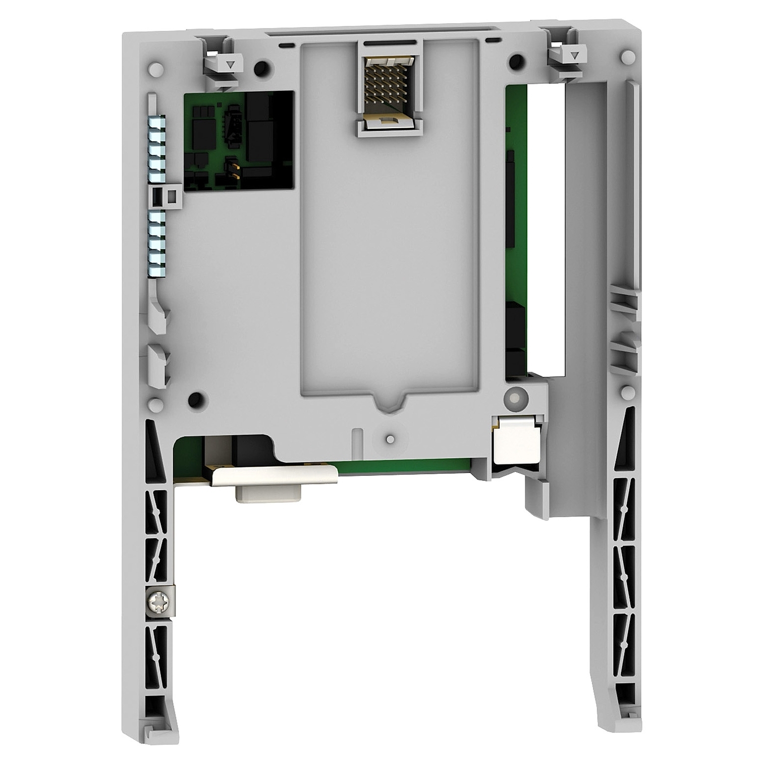 VW3A3327 Communication Card, 2 RJ45 Connector Type
