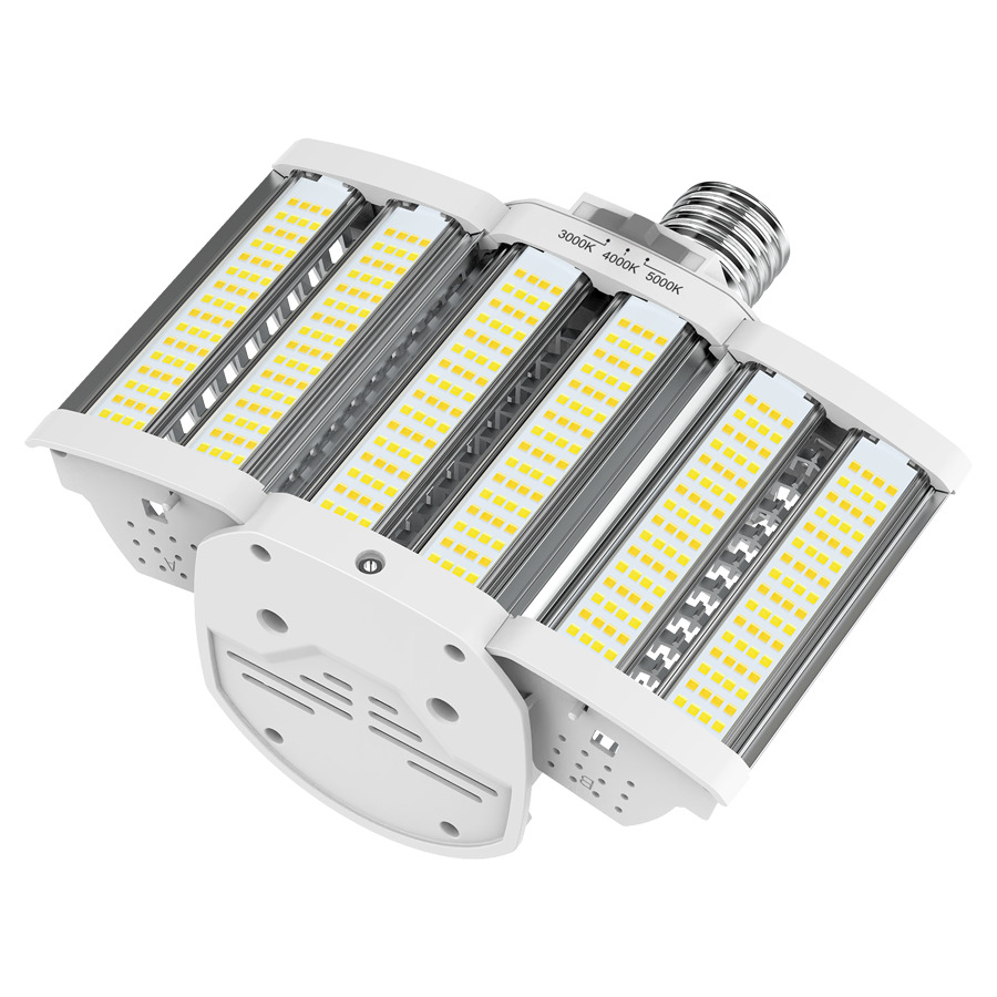 HIDFA-80-H-EX39-8CCT-BYP/5SP Type B HID Post Top, 80 W, EX39 Lamp Base LED Lamp, 11200, 12000, 11600 Lumens
