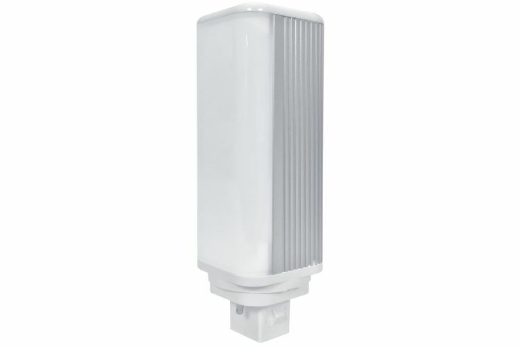 LED9G24Q-H/827 Plug-In LED Lamp, 9 W, G24q/GX24q Lamp, PL PAR30 Shape, 1100 Lumens