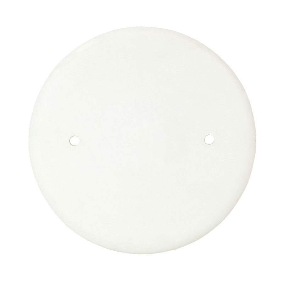 Round Blank Cover; 4-3/4 Inch Depth, Thermoset Fiberglass