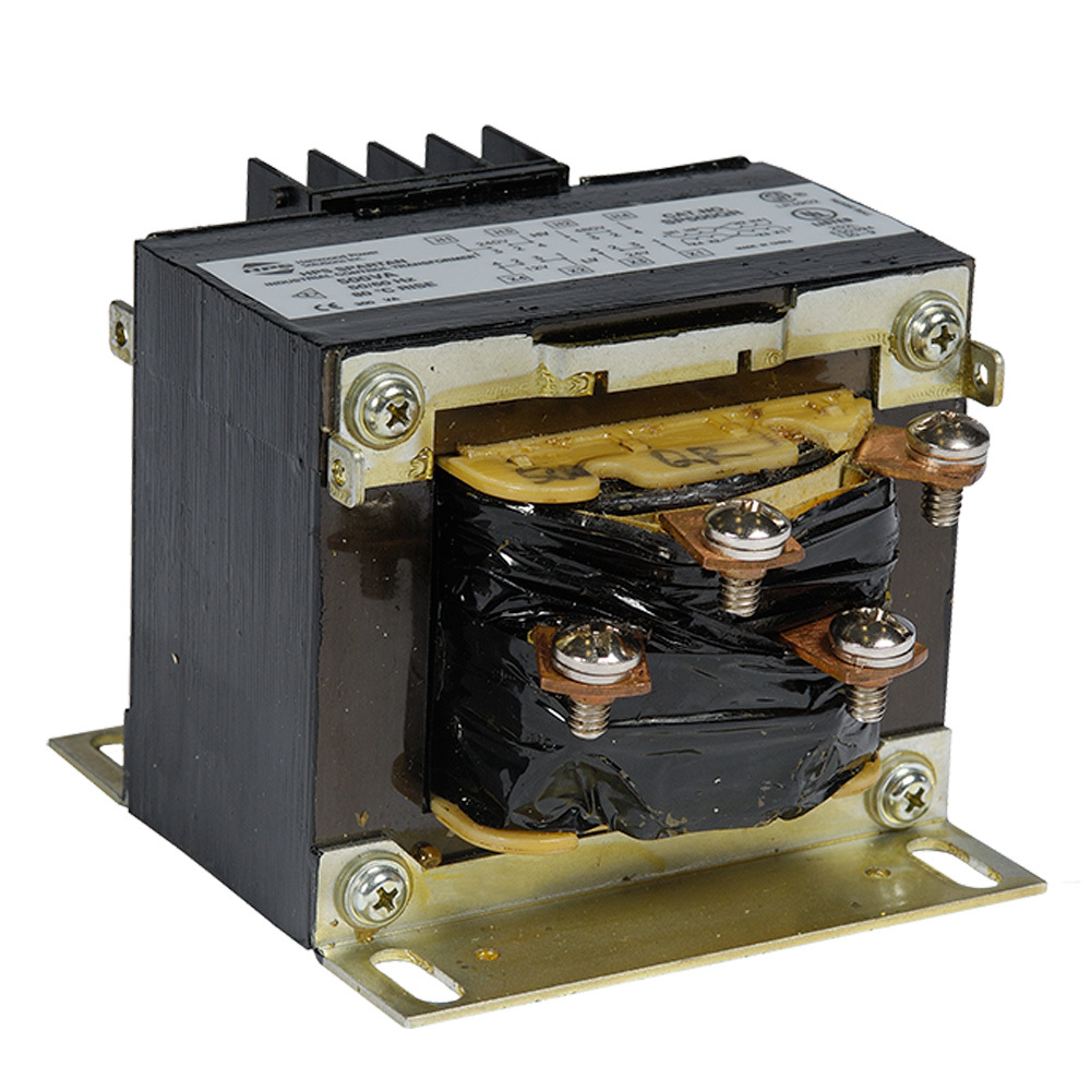 SP500KHP Spartan Dry Type Control Transformer, 347/380 V AC Primary, 120/240 VAC Secondary, 500 VA Power Rating, 50 Hz, 1 Phase
