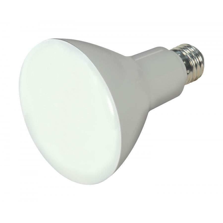 S29625 Dimmable LED Lamp, 7.5 W, 65 W Incandescent Equivalent, E26 Lamp, BR30 Shape, 650 Lumens