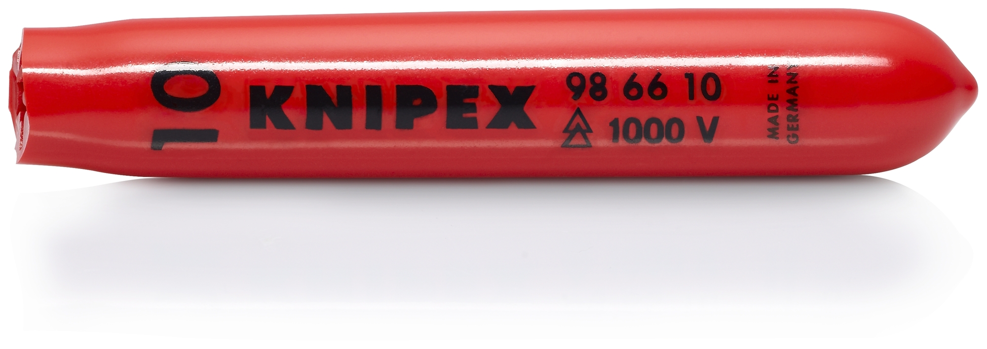 Self-Clamping Plastic Slip-On Cap-1000V Insulated, 3 in.