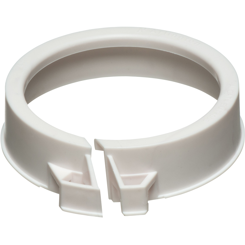EMT400S Split Conduit Bushing, 4 in Trade, Plastic