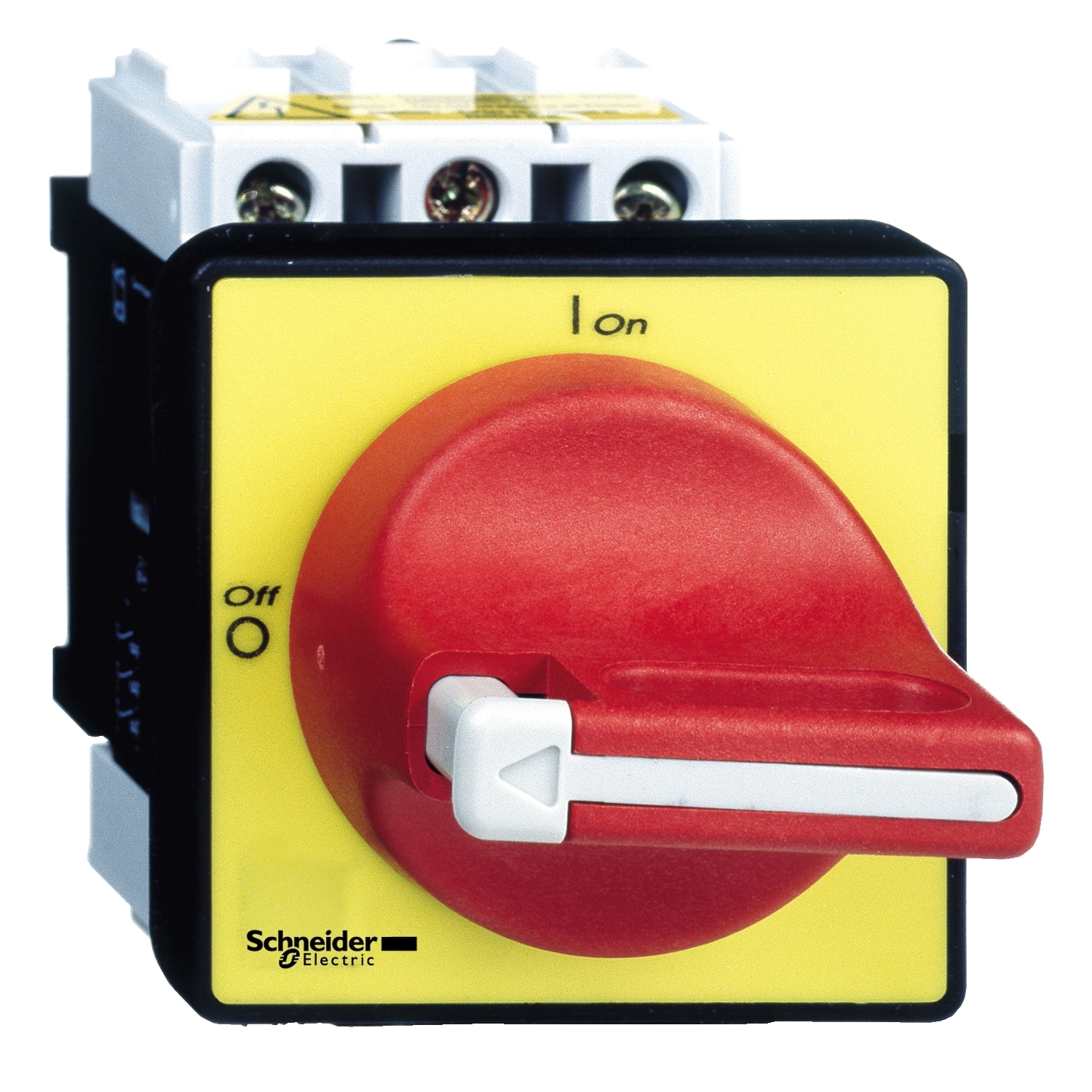 VCD01 TeSys Emergency Stop High Performance Main Disconnect Switch With 1-Hole Mounting, 690 V AC, 11 A, 3NO 3 Form A Contact, 3 Poles