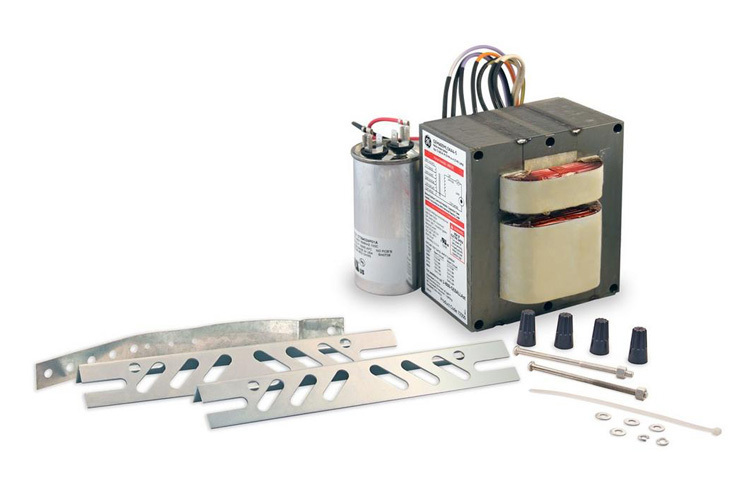GEM400MLTAA4-5 Quad Replacement Magnetic Core and Coil Ballast Kit, HID Lamp, 400 W Lamp, 120/208/240/277 VAC, 1 Ballast Factor