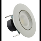 7.5 Watt LED Directional Retrofit Downlight - Gimbaled - 4 in. - Adjustable Color Temperature - 60 Degree Beam Angle - 120 Volts