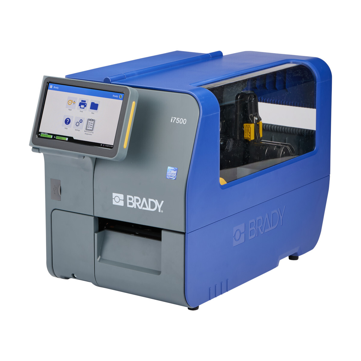 177226 Printer, Direct Thermal/Thermal Transfer Print, 4.25 in W Tape, 100 to 240 V AC at 50 to 60 Hz, Color LCD Touch Screen Display