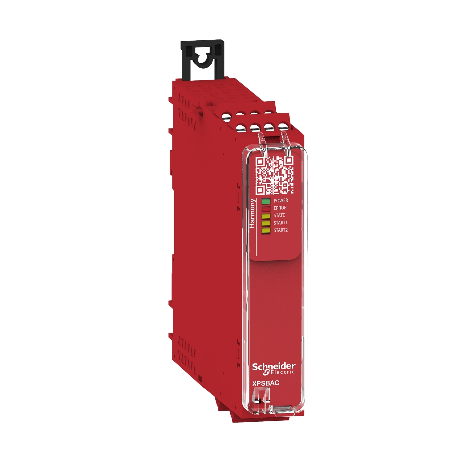 XPSBAC14AP XPSBAC Estop And Guard Safety Relay, 4NO-2NC 4 Form A/2 Form B Contact, 24 V AC/DC V Coil