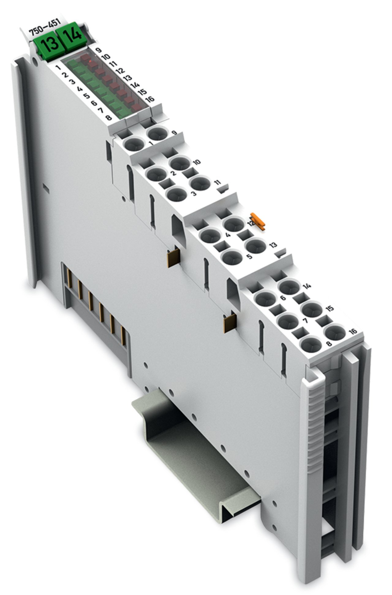750-451 750 8-Channel Analog Input, Input Function, 24 V DC Input Analog Inpu