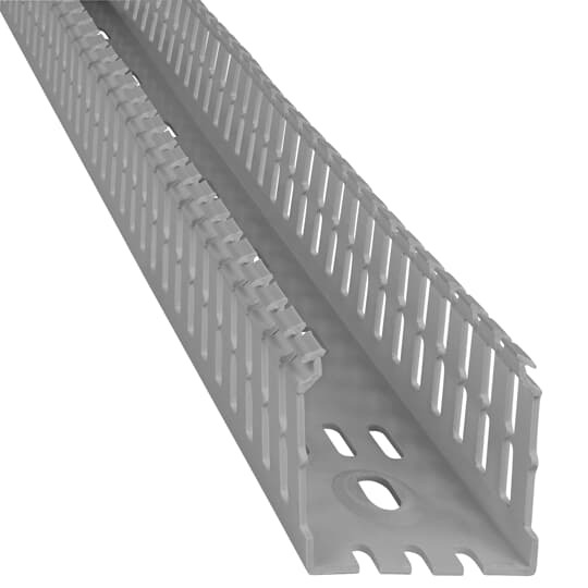 TYD2X2NPG6 Ty-Duct Wiring Duct, 2 x 2 in Narrow Slot, 2 in W x 2 in D, PVC