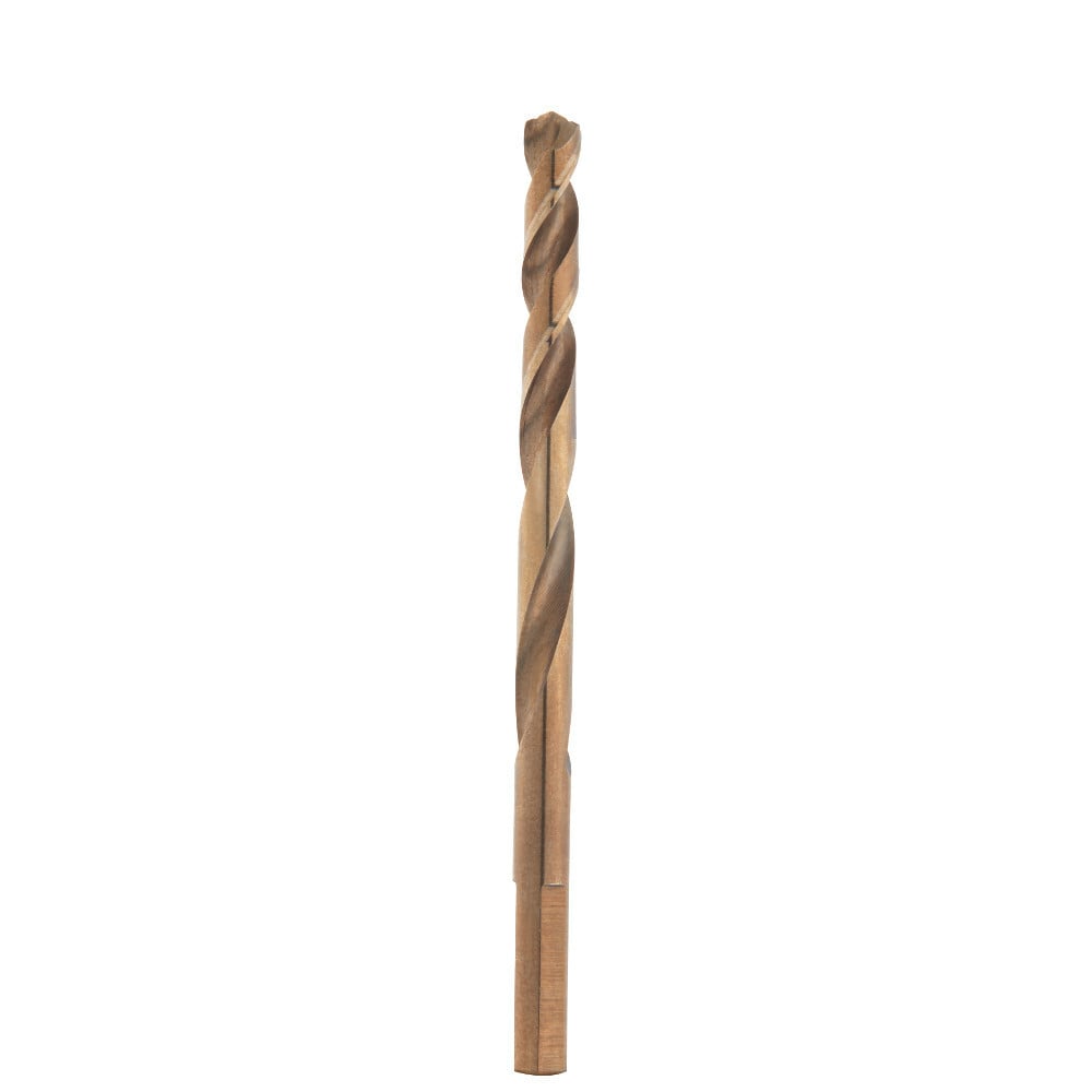 48-89-2313 Thunderbolt Red Helix Jobber Length Twist Drill Bit, 1/4 in Drill - Fraction, 0.25 in Drill - Decimal Inch, 135 deg Point, Steel, Cobalt