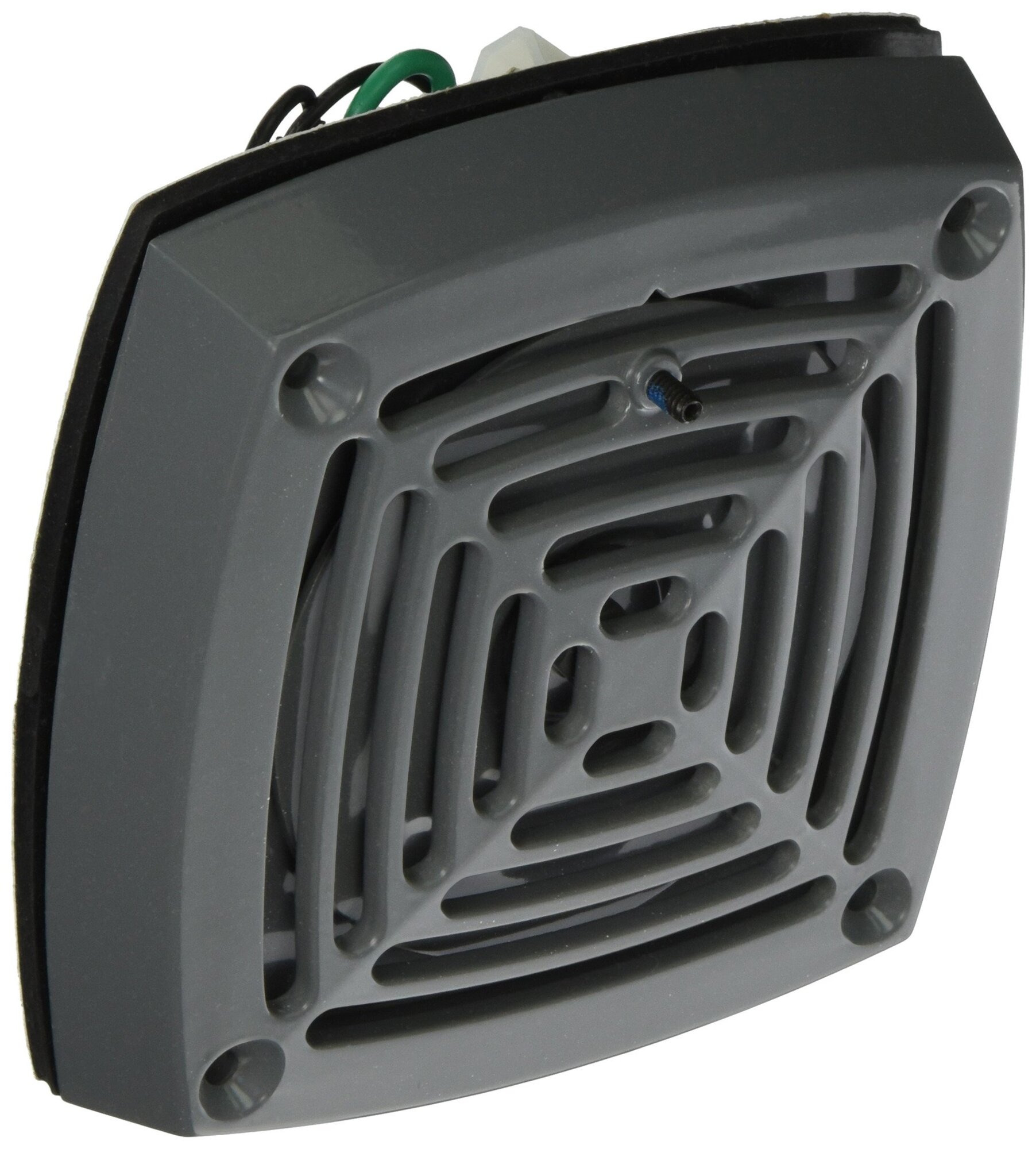 870P-N5 AdaptaHorn Heavy Duty Vibrating Horn With Gasket, 120 V AC, 0.13 A, 113/103 dB, Panel Mounting, Gray, Specifications Met: UL Listed