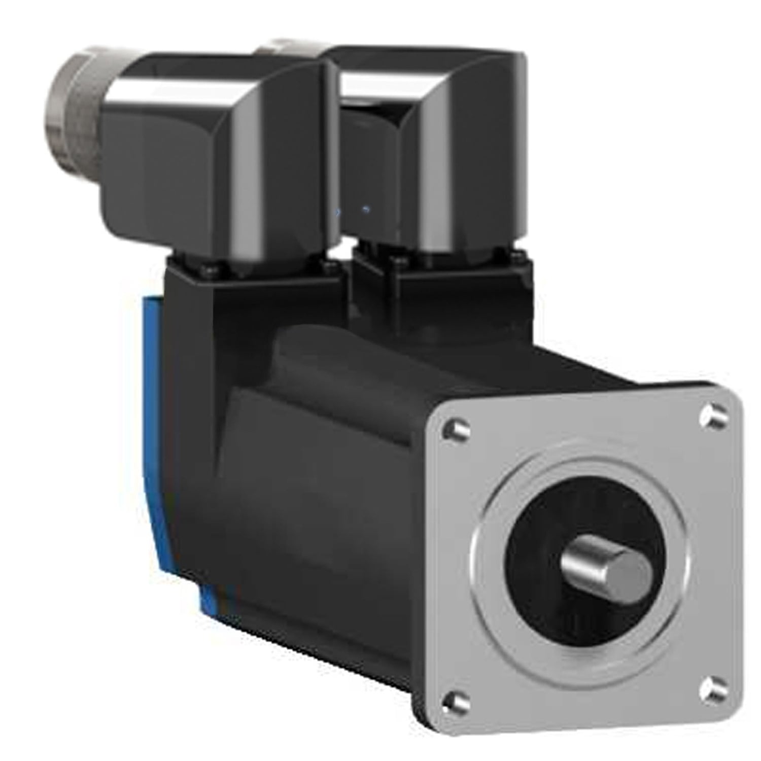 BSH0551T11A2A 3-Phase 6-Pole Keyed Shaft End Servo Motor, 480 V, 5.4 A, 9000 rpm Speed