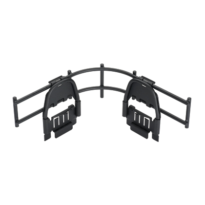 WGINTBRC2BL Wyr-Grid Pathway Intersection Bend Radius Control, 3 in Bend Radius