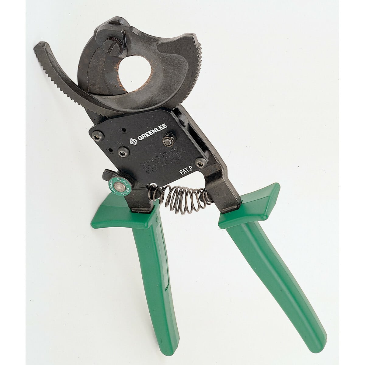 759 Compact Ratchet Cable Cutter, 600 to 750 kcmil Aluminum, 400 to 500 kcmil Copper, 1-1/8 in Dia Communication, 10-1/2 in OAL