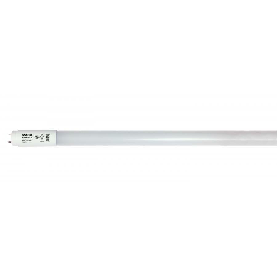 S11912 Non-Dimmable Single/Double End LED Lamp, 12 W, G13 Lamp, T8 Linear Shape, 1750 Lumens