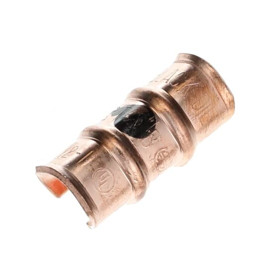 54735 Color-Keyed Standard C-Tap Compression Connector, C Shape, 1 Taps, 3 to 1 AWG Main/Run, 12 to 3 AWG Tap, Copper