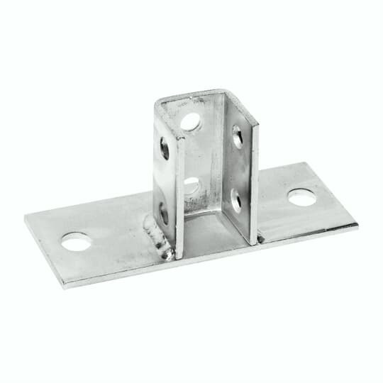 AP232FLHDG Superstrut Post Base, Steel