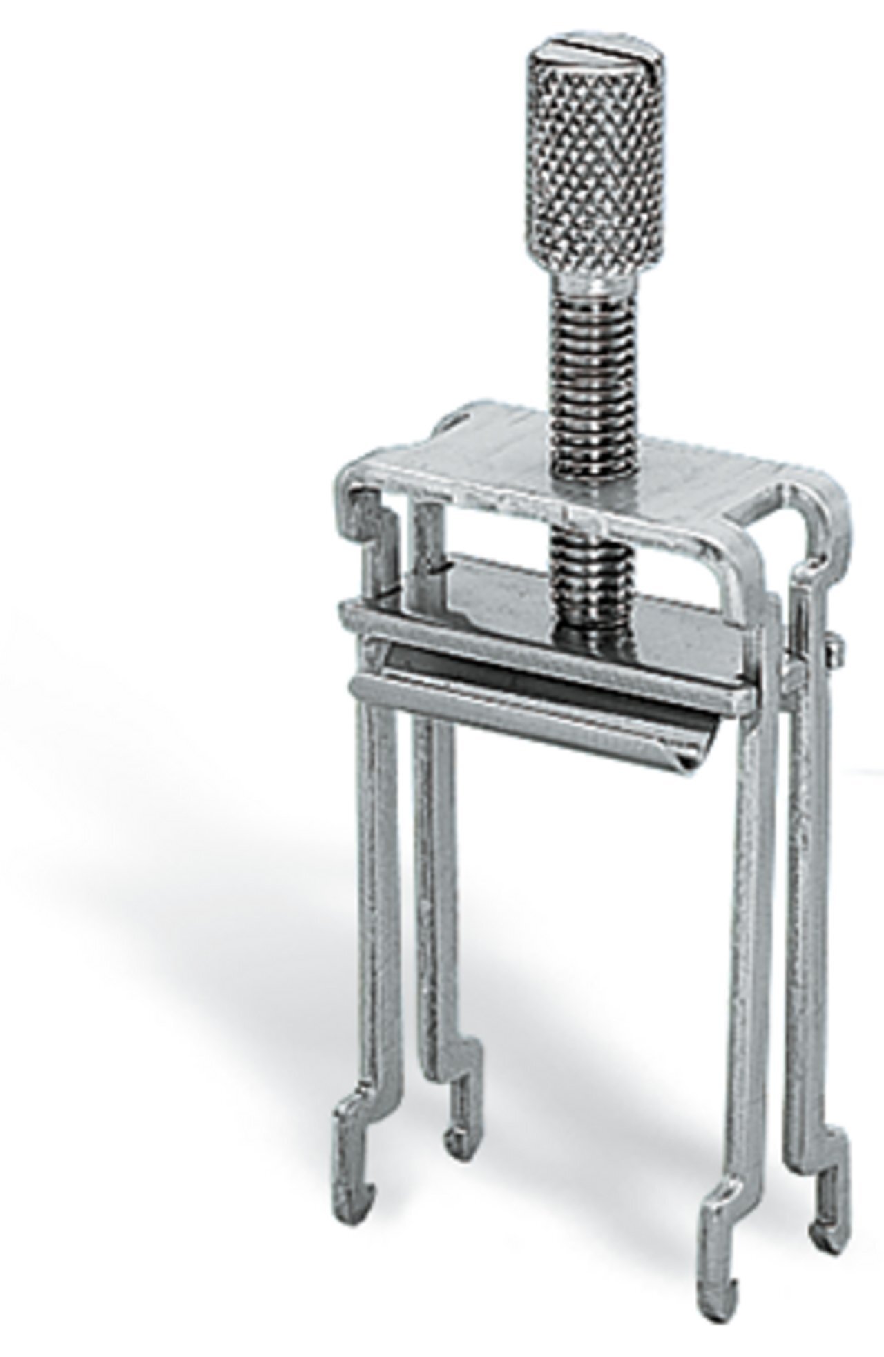 790-124 Shield Clamp, Stainless Steel, Silver