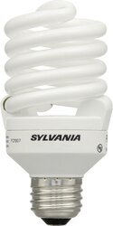 CF13EL/SPIRAL/835/26374 Compact Fluorescent Lamp With Integral 120 V AC Ballast, 13 W, E26 Lamp, T2 Full Half Spiral Shape, 850 Lumens Initial Lumens