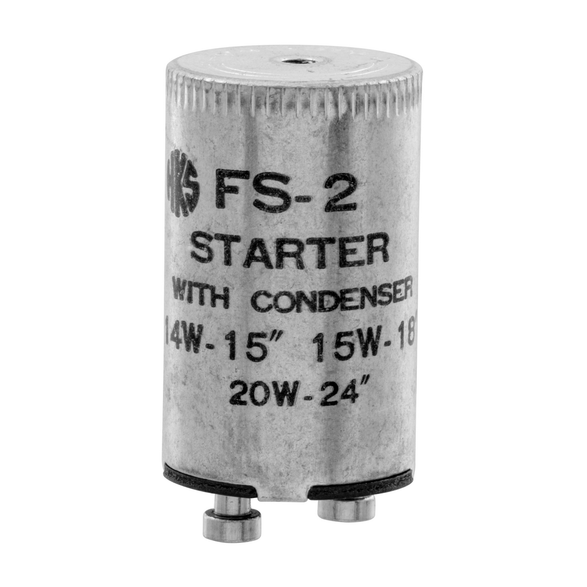 FS2 Neo-Start Twist-In Fluorescent Starter, 14/15/20 W Lamp