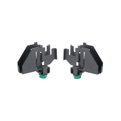 WGINTSPLBL Wyr-Grid Intersection Splice Connector, 34.2 mm W Tray, 76.4 mm H, Steel