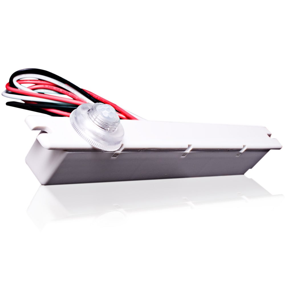 OSF10-I0W Integral Luminaire Occupancy Sensor, 120 to 277 V AC, PIR Sensor, 10 ft Coverage
