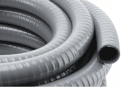 Flexible Liquid Tight Nonmetallic (NM) Conduit, 1-1/2 Inch Trade Size, 50 Foot Coil
