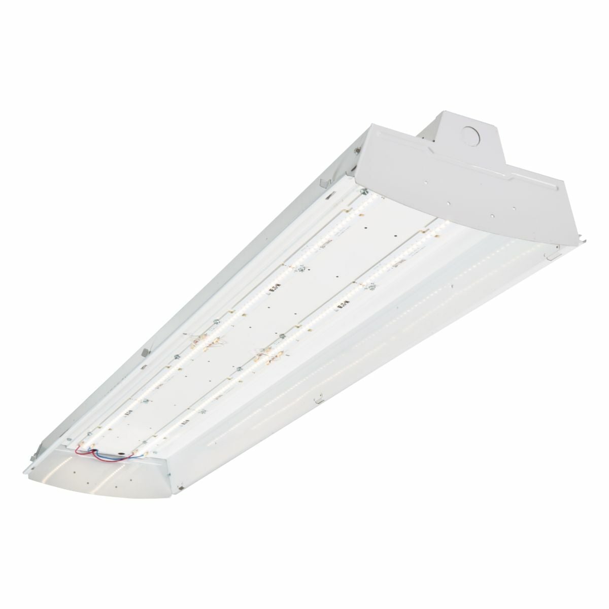 4ILED-LD5-7-W-UNV-L840-CD1-U Metalux ILED Linear High Bay Fixture, 46 W Fixture, 120 to 277 V, White Enamel Painted Housing