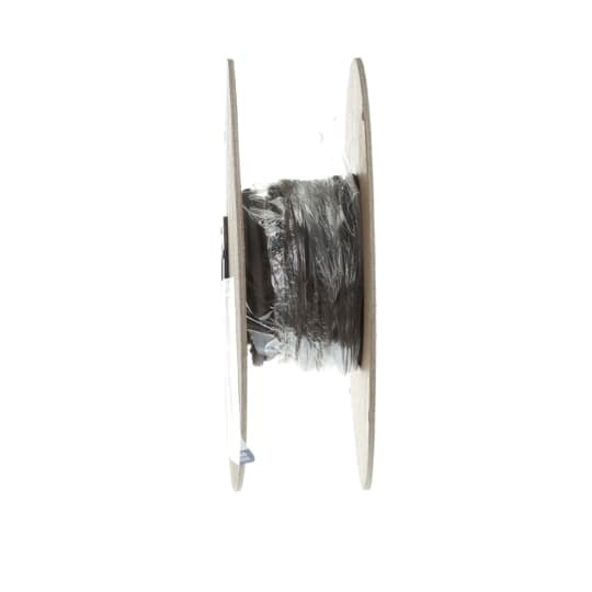 CPO93-0-25 Shrink-Kon Flame-Retardant Non-Lined Standard Heat Shrink Tubing, 3/32 in ID Expanded, 0.05 in ID Recovered, 0.02 in THK Wall Recovered, 25 ft L, Cross Linked Polyolefin, Black