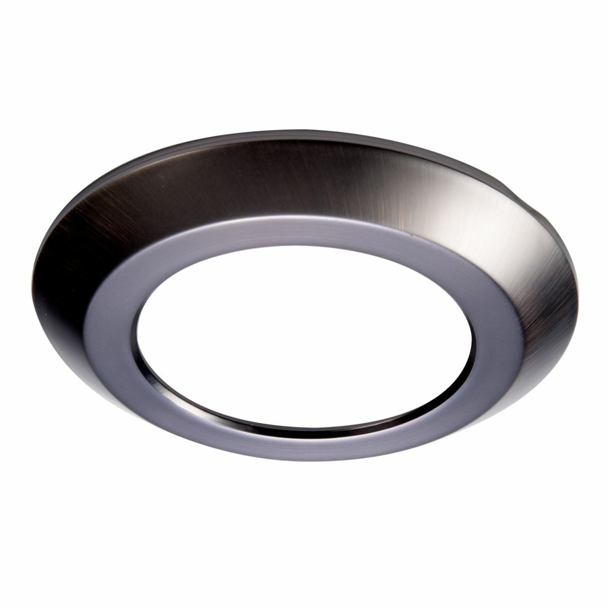 SLD6TRMTBZ Halo 45 deg Adjustable Designer Trim, 6 in ID x 6-3/4 in OD, LED Lamp, For Use With SLD6 Downlight, H995ICAT and H995RICAT Housing, Metal