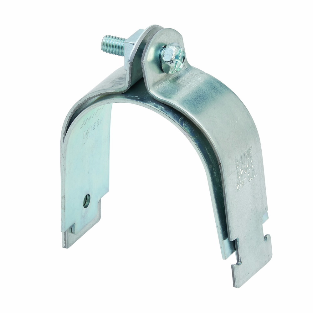 B2417-3ZN Pipe Guide, For Use With 3 in Pipe, 14 ga Low Carbon Steel