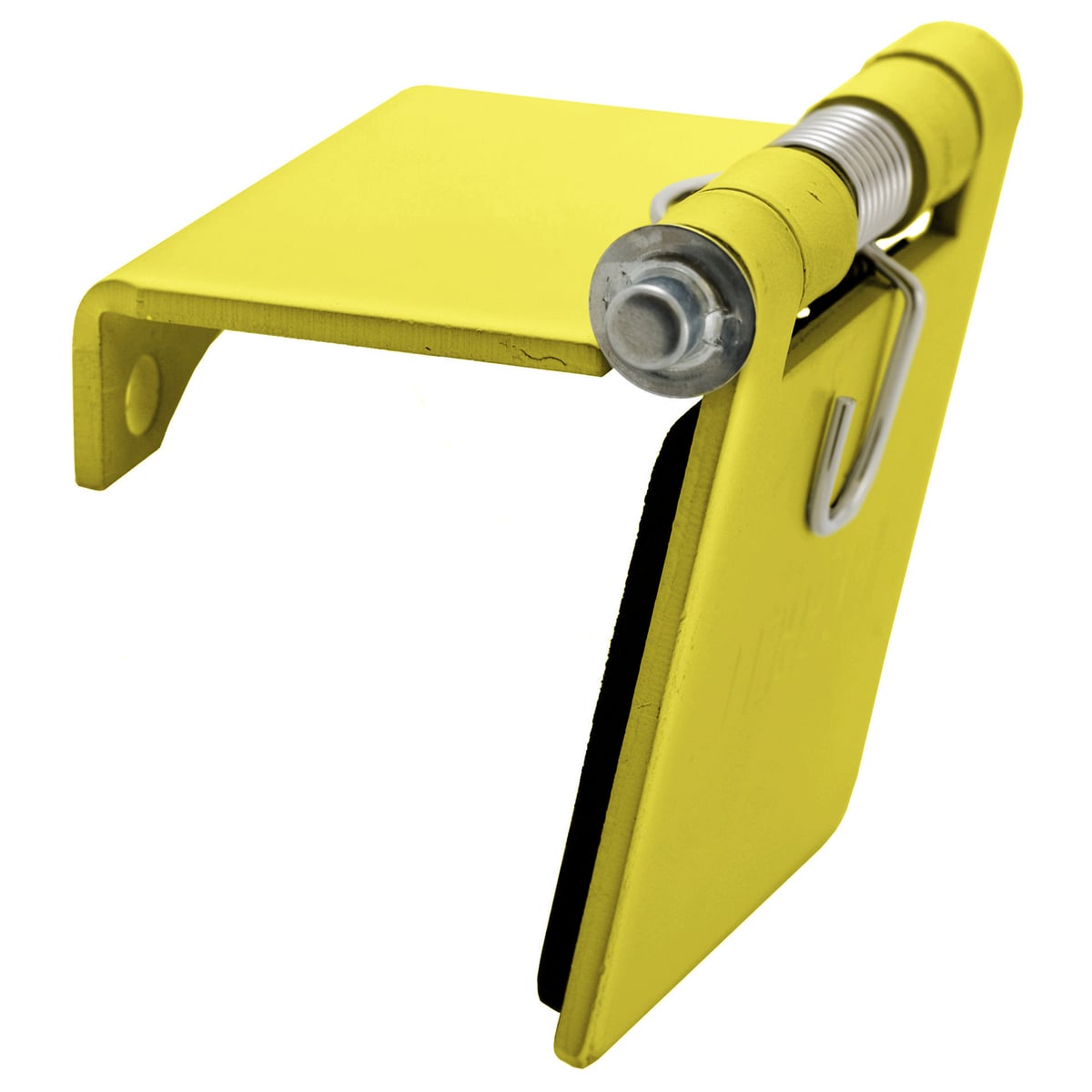 HBLSCY 1-Pole Heavy Duty Standard Snap Cover, For Use With 16 Series 300/400 A and 600 V AC/250 V DC Panel/Threaded Through Hole Mount Receptacles, Steel, Yellow