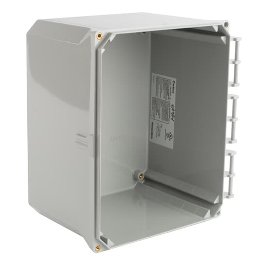 NL1086B Carlon Nema Enclosure Base, Polycarbonate, Gray