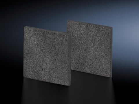 3201050 Spare Filter Mat, For Use With SK 3201.200 and 3201.300 Thermoelectric Cooler, Chopped Fiber