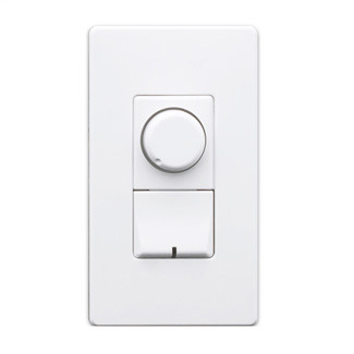 AWRMG-7DW Renoir II Wall Box Dimmer Switch, 120/230/277 VAC, 16 A, White