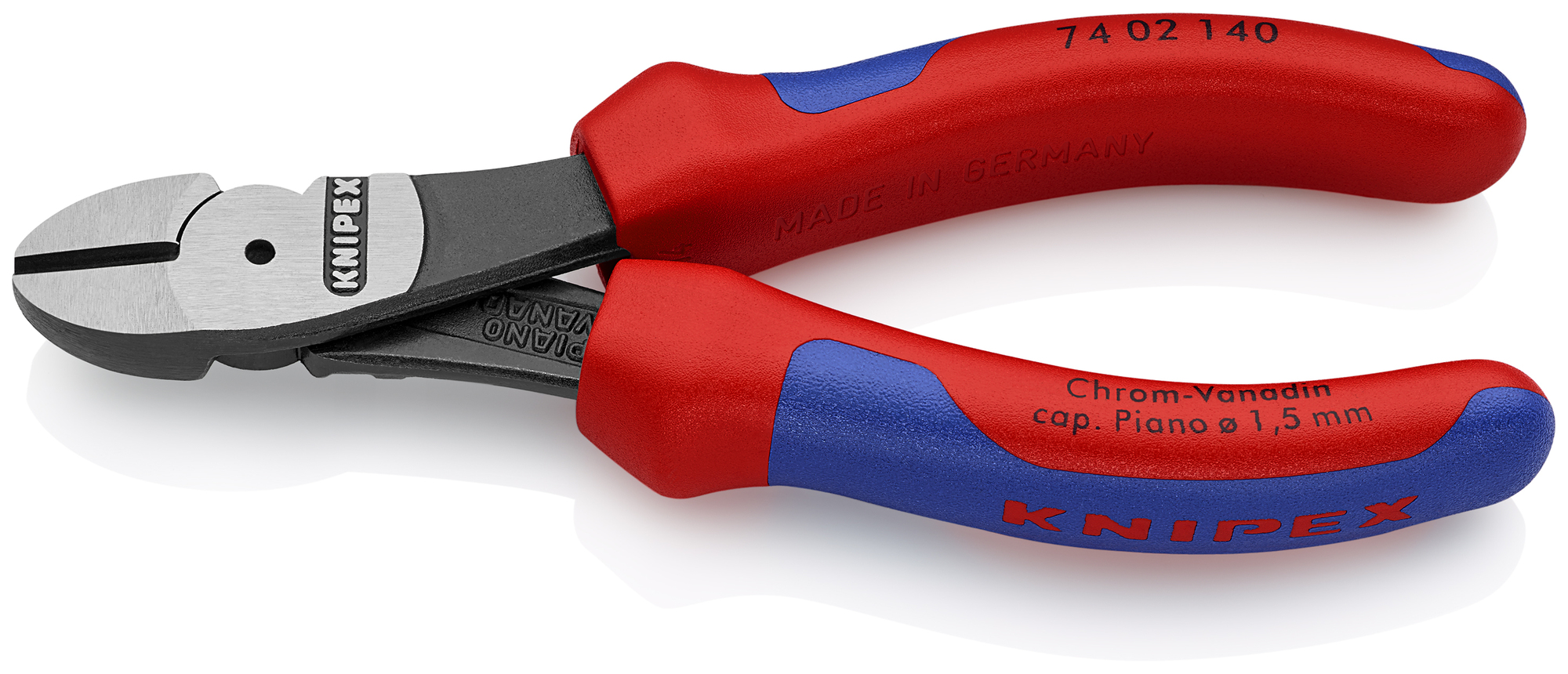 High Leverage Diagonal Cutters, 5 1/2 in., Multi-Component