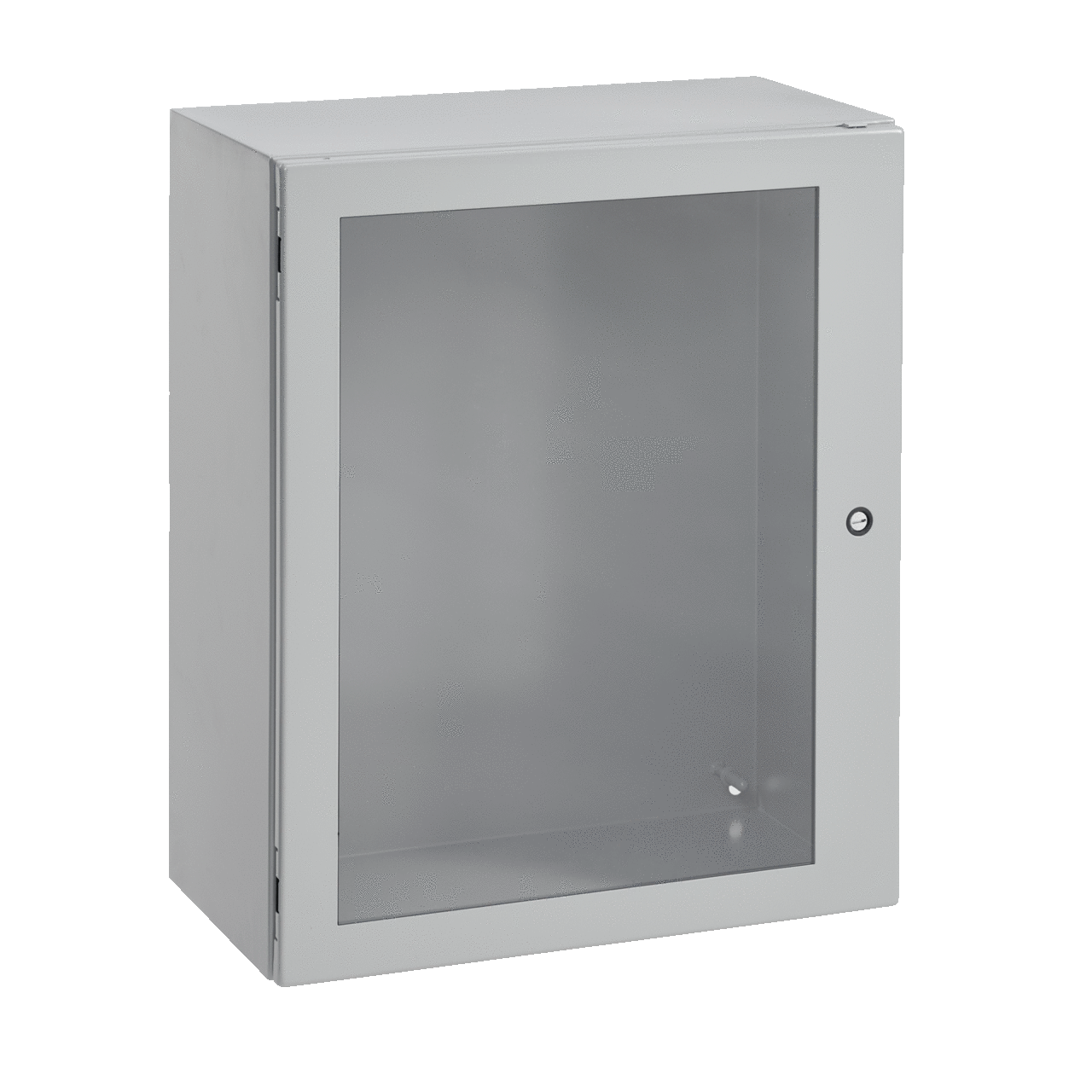 CSD24246W Concept CW1 1-Door Enclosure, 24 in L x 24 in W x 6 in D, NEMA 4/12 NEMA Rating, Steel