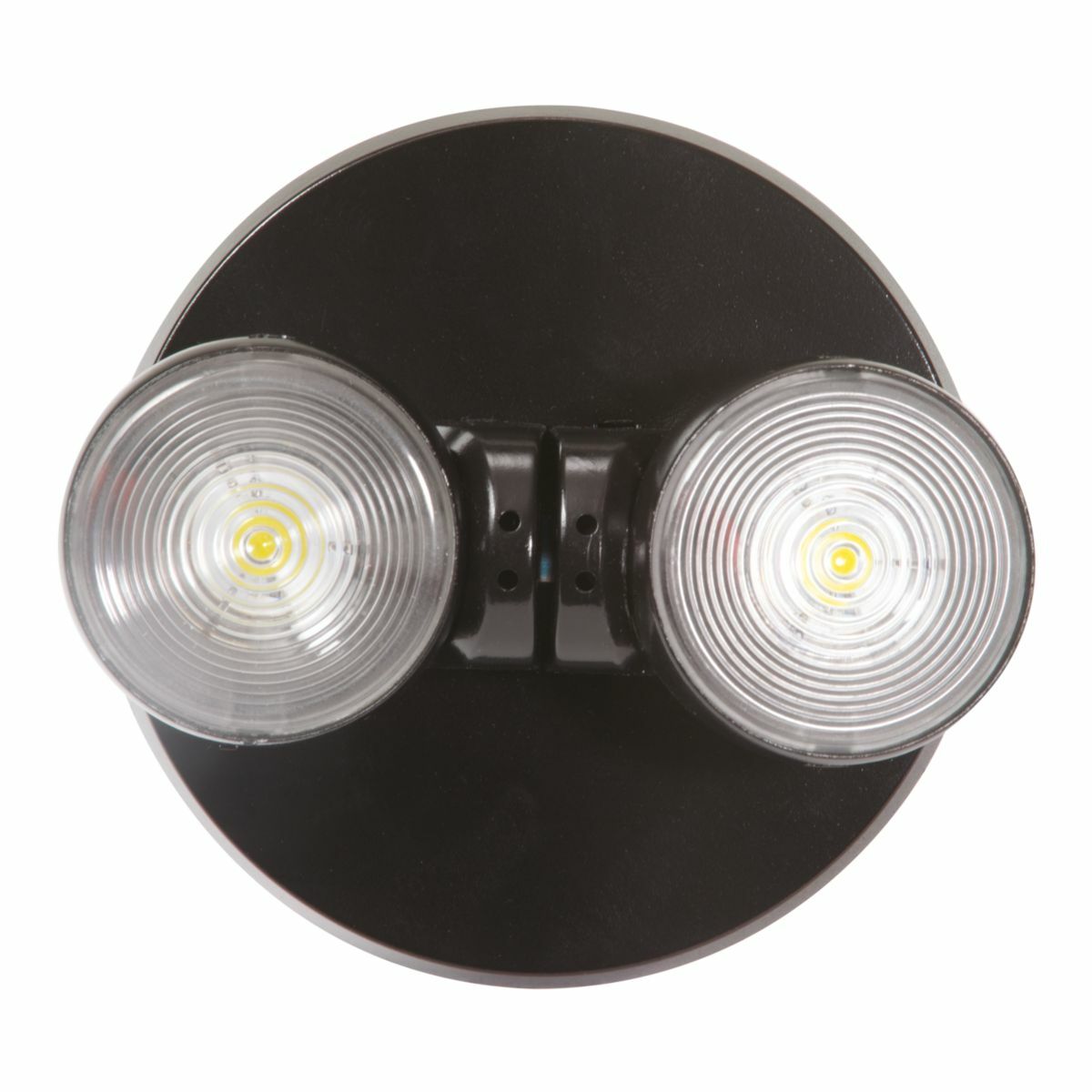 APWR2BK Sure-Lites Circle Emergency Light, 0.78 W Lamp, 3.6 V DC, 2 Heads