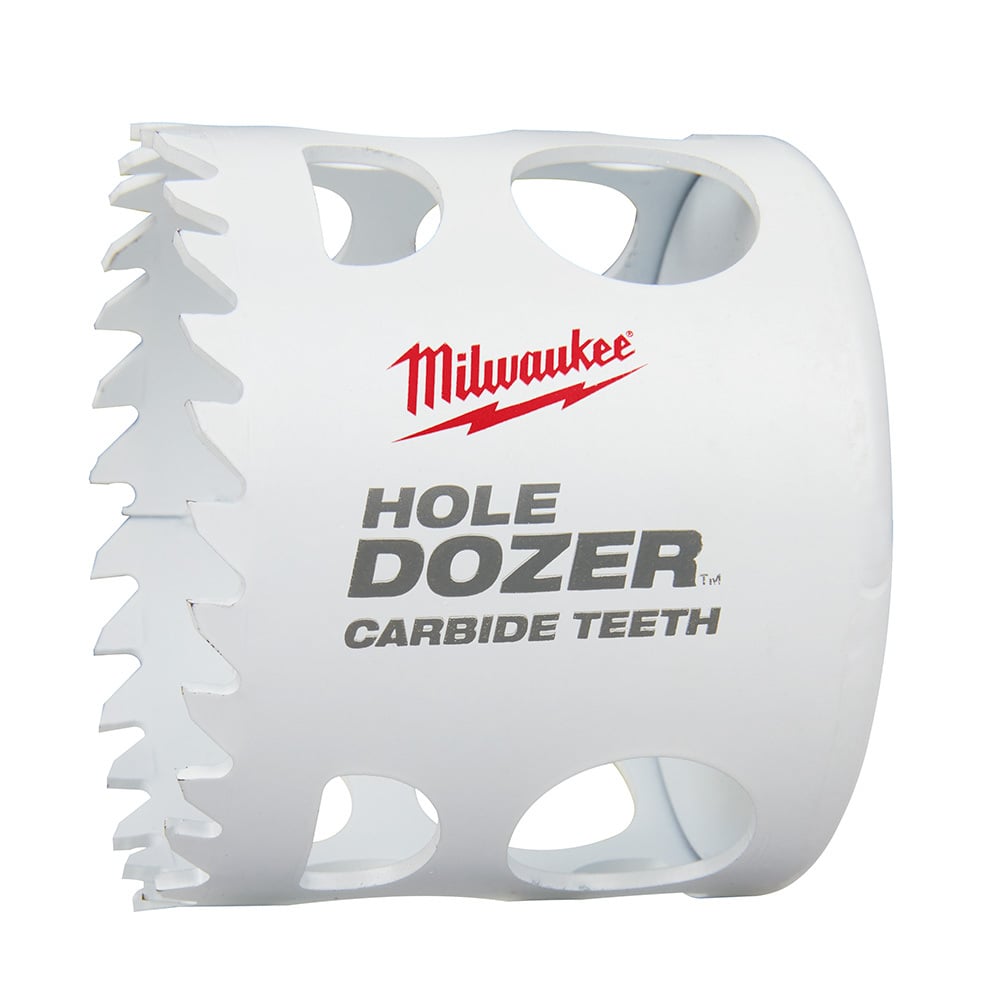 49-56-0730 Hole Dozer Multi-Purpose Hole Saw, 2-11/16 in Dia, 1-5/8 in D Cutting, Carbide Cutting Edge