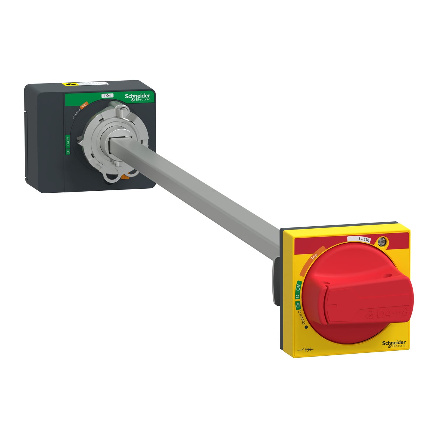 LV426933T LV42693 Extended Rotary Handle, Red